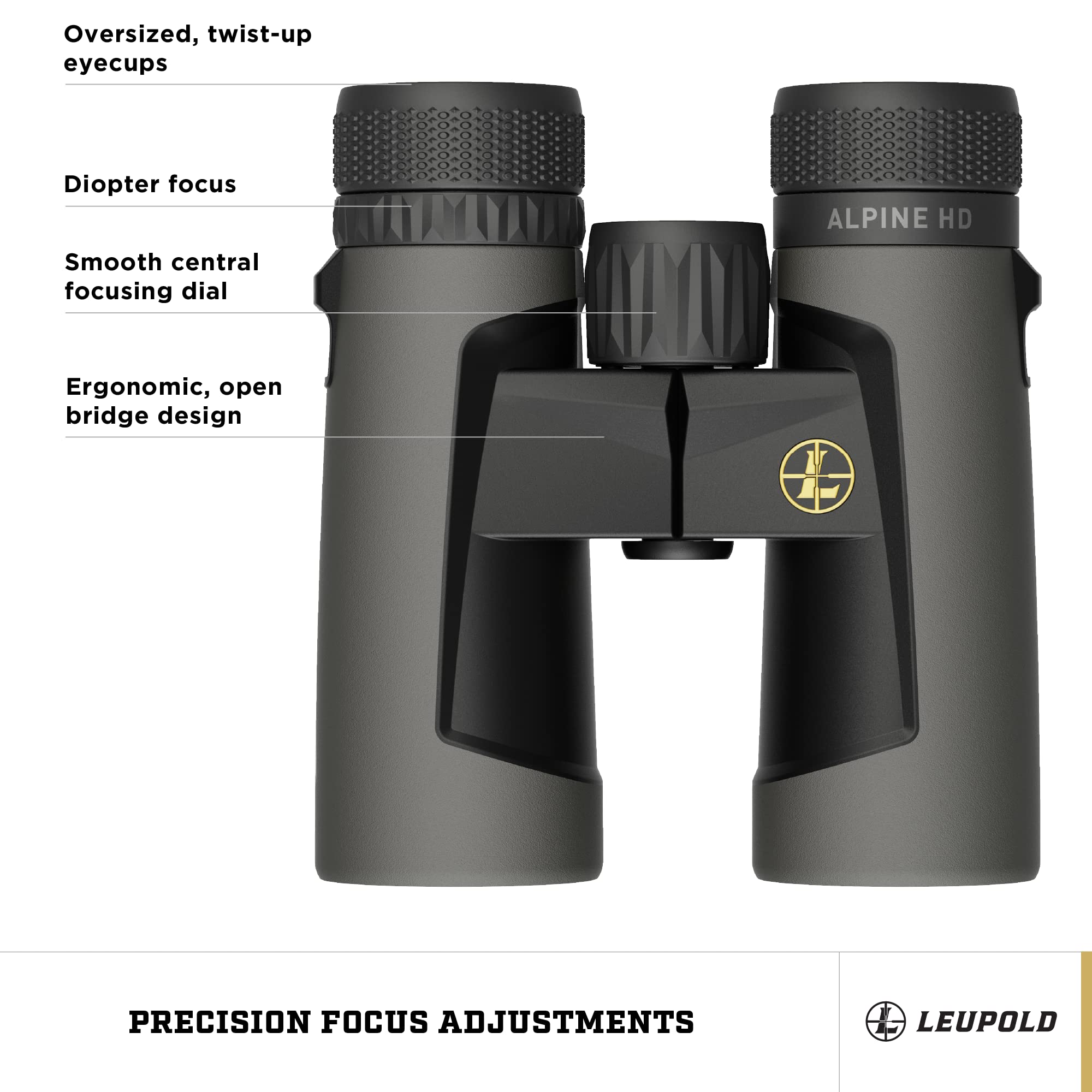 Foto 4 pulgar | Prismáticos Leupold Bx-2 Alpine Hd 10x42 Mm- Venta Internacional