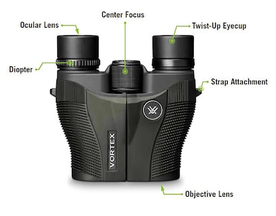 Foto 5 | Binoculares Vortex Optics Vanquish Negros-Venta Internacional