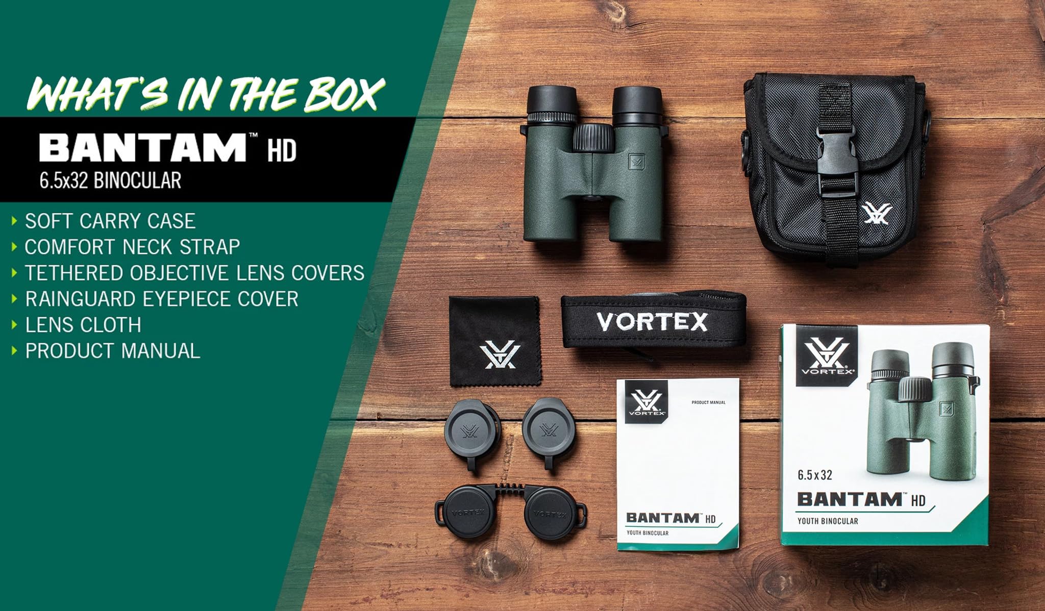 Foto 7 pulgar | Binoculares Vortex Optics Bantam Hd 6.5x32 - Venta Internacional