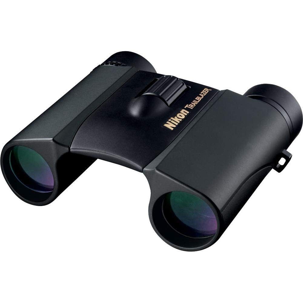 Prismáticos Nikon Trailblazer 8x25 Atb Impermeables Negros - Venta Internacional