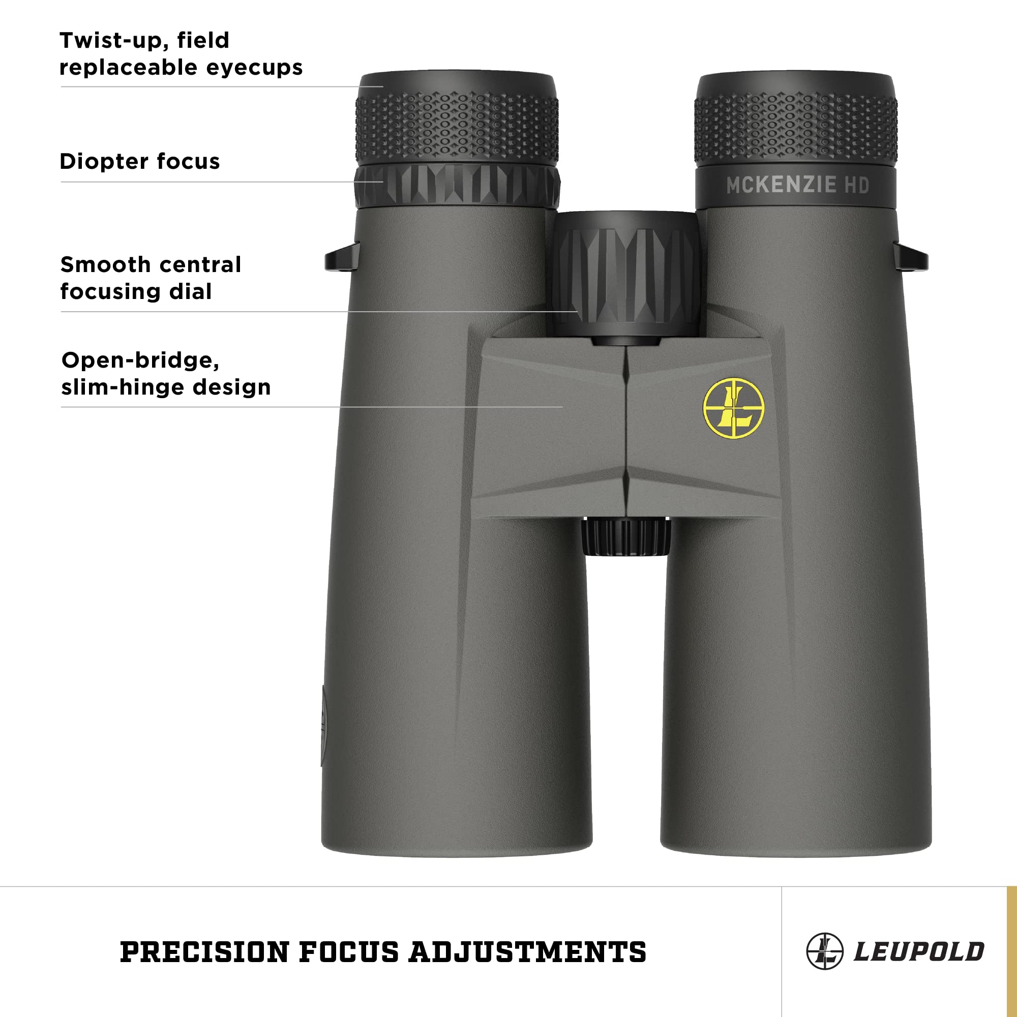 Foto 4 pulgar | Prismáticos Leupold Bx-1 Mckenzie Hd 10x42 Mm Impermeables - Venta Internacional