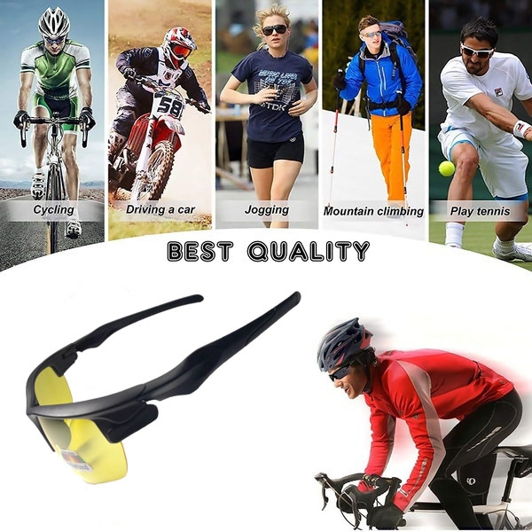 Foto 4 pulgar | Gafas De Sol Flywind Sport Hd Night Visión  Uv400 - Venta Internacional