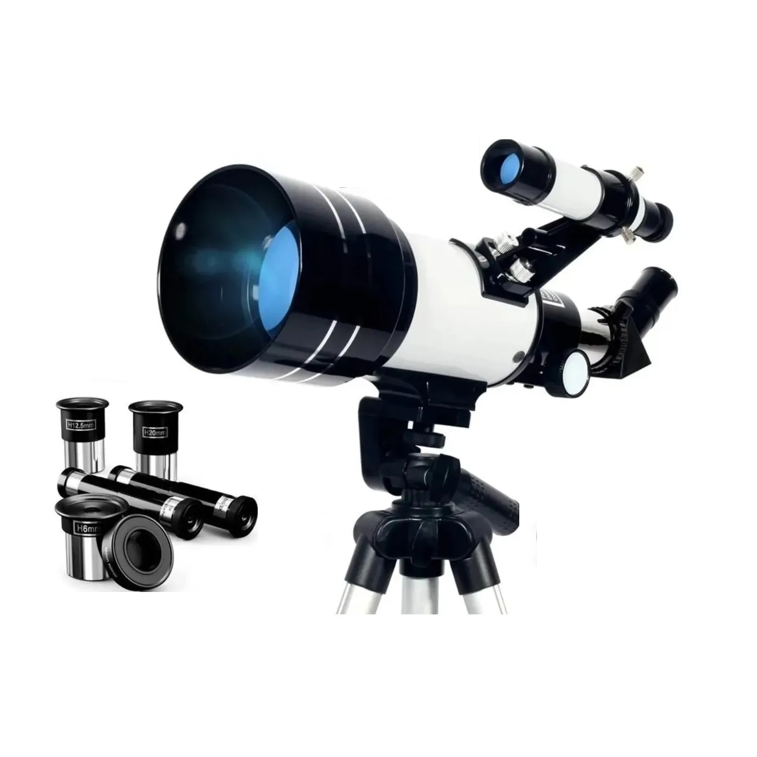 Foto 2 pulgar | Telescopio Astronómico Monocular F30070m Con Trípode Y Accesorio - Venta Internacional.