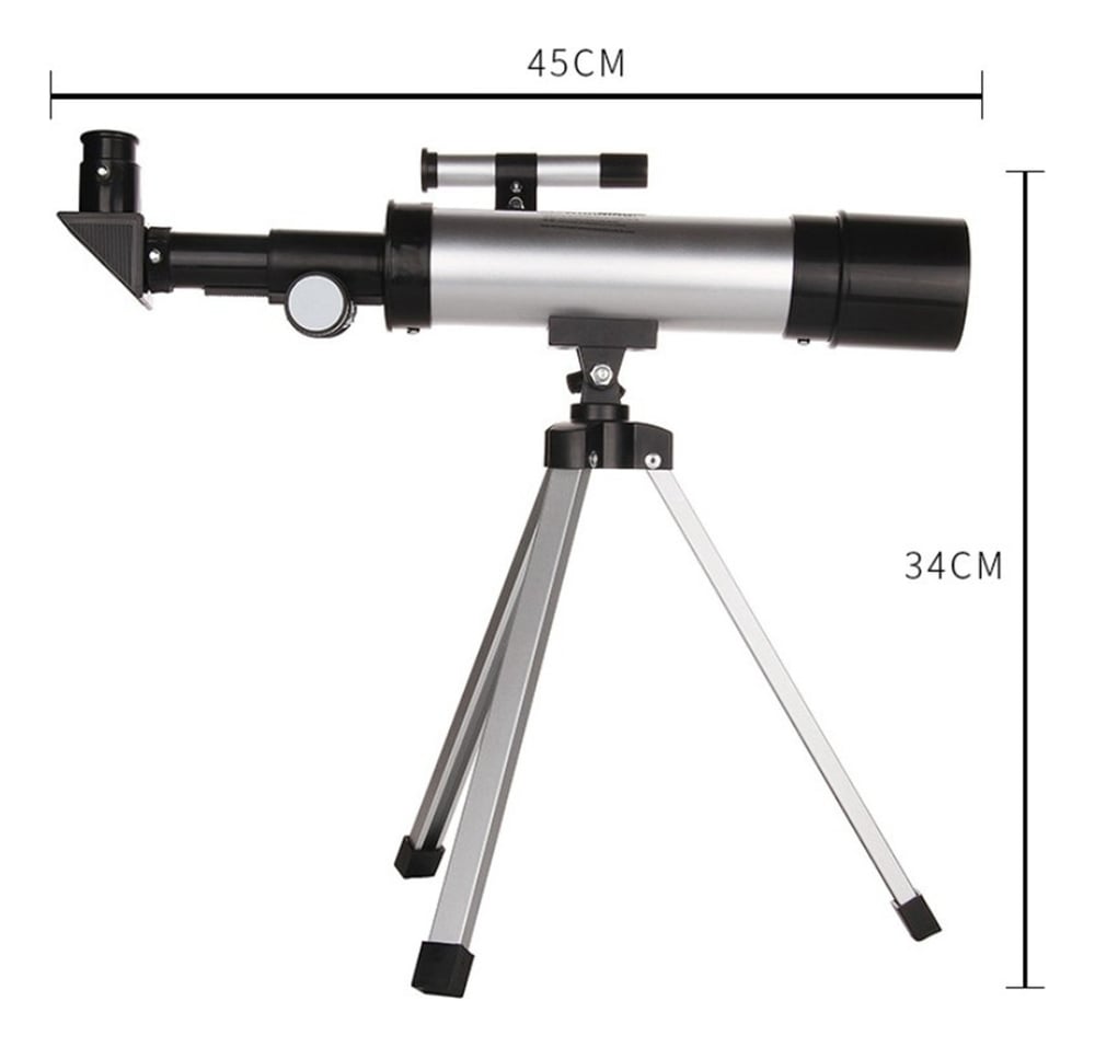 Foto 5 pulgar | Telescopio Astronómico Monocular F36050 Professional - Venta Internacional