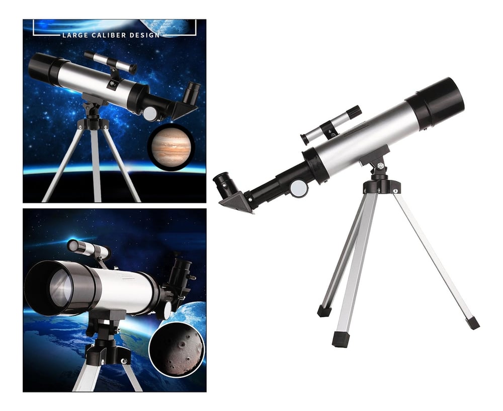 Foto 6 pulgar | Telescopio Astronómico Monocular F36050 Professional - Venta Internacional