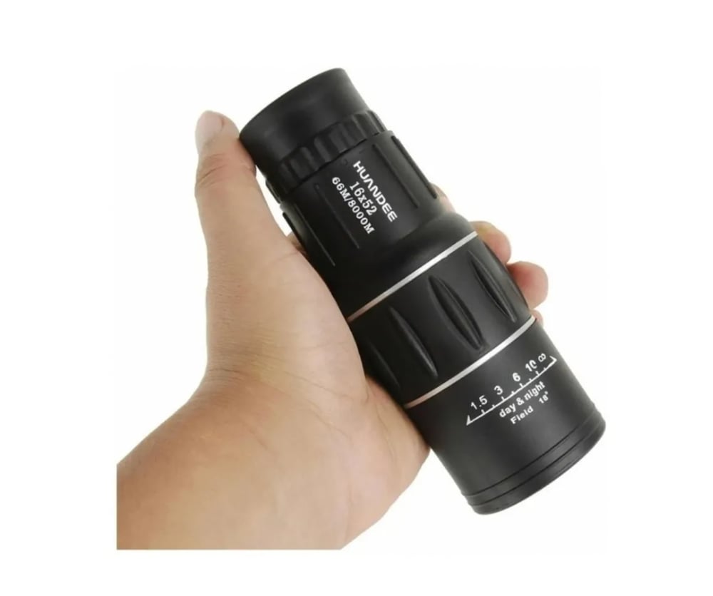 Foto 3 pulgar | Telescopio Monocular Mini Impermeable 16x52 Mm - Venta Internacional