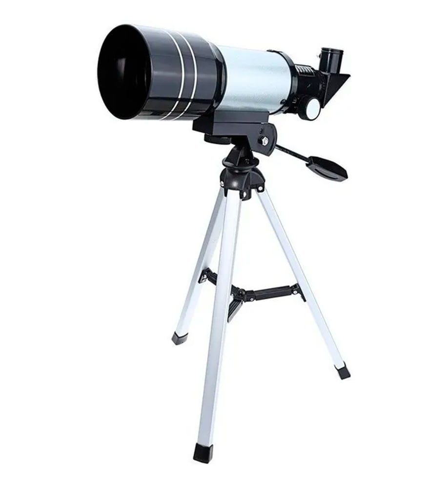 Foto 3 pulgar | Telescopio Refractor Astronómico 300 x 70 Mm con Trípode - Venta Internacional