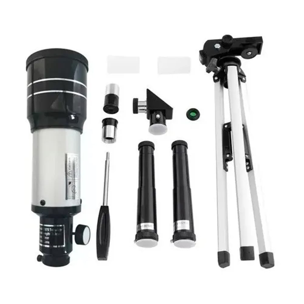 Foto 4 pulgar | Telescopio Refractor Astronómico 300 x 70 Mm con Trípode - Venta Internacional