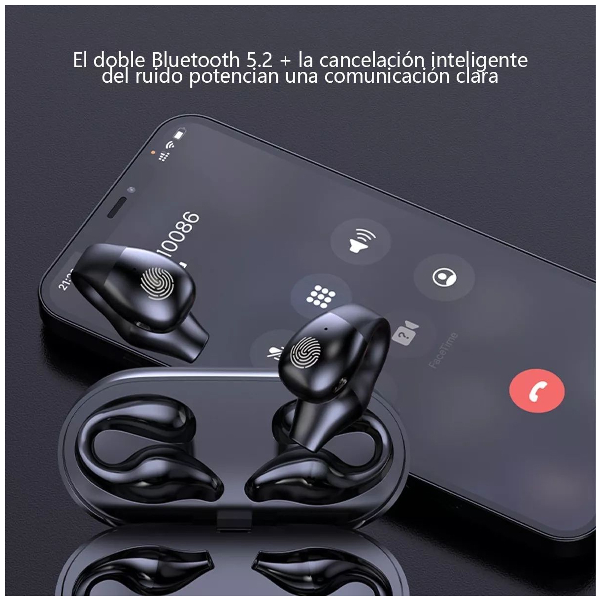 Foto 5 pulgar | Auriculares Deportivos Inalámbricos Bluetooth S3 - Venta Internacional