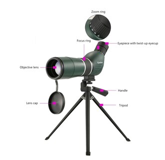 Foto 4 | Telescopio Terrestre Spotting Scope Eyebre 20-60x60 - Venta Internacional