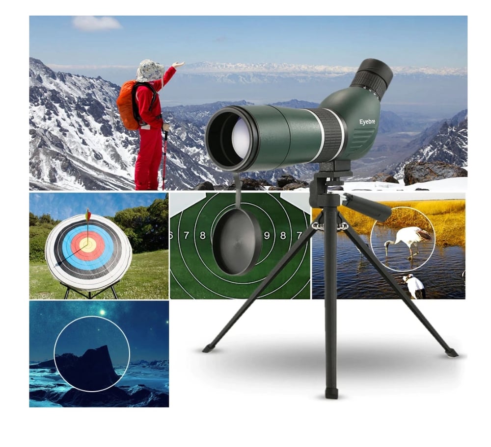 Foto 6 pulgar | Telescopio Terrestre Spotting Scope Eyebre 20-60x60 - Venta Internacional