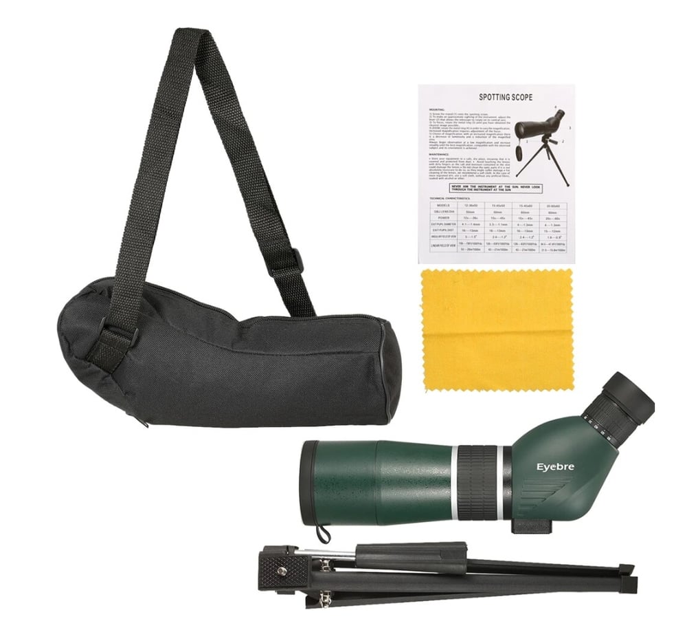 Foto 7 pulgar | Telescopio Terrestre Spotting Scope Eyebre 20-60x60 - Venta Internacional