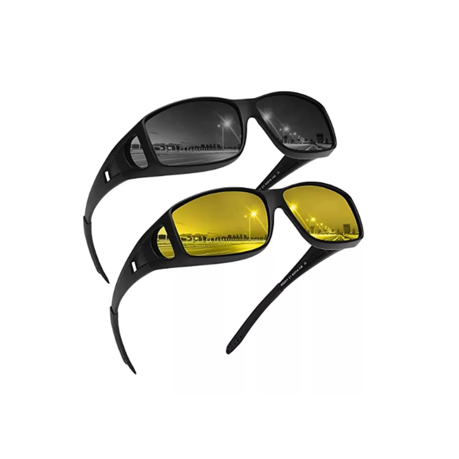 Lentes Polarizadas Hd Vision 2 Piezas - Venta Internacional