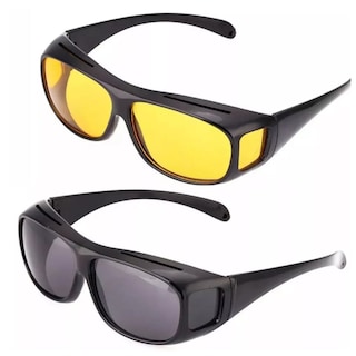Foto 2 | Lentes Polarizadas Hd Vision 2 Piezas - Venta Internacional