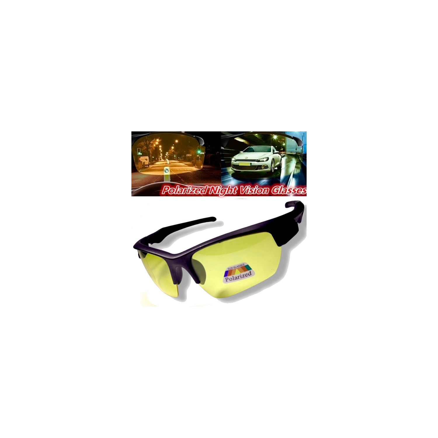 Foto 2 pulgar | Gafas de Sol Flywind Sport Hd Night Vision Lentes Uv400 - Venta Internacional