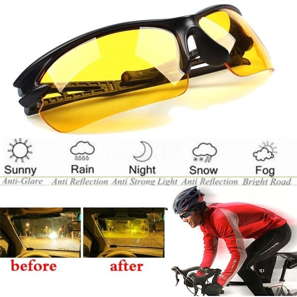 Foto 6 pulgar | Gafas de Sol Flywind Sport Hd Night Vision Lentes Uv400 - Venta Internacional