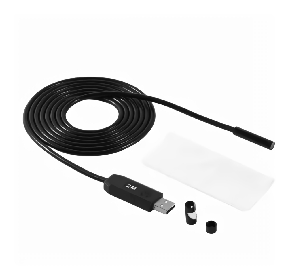 Foto 3 | Cámara Endoscópica Impermeable Cable Usb De 2 M Para Android/Windows - Venta Internacional