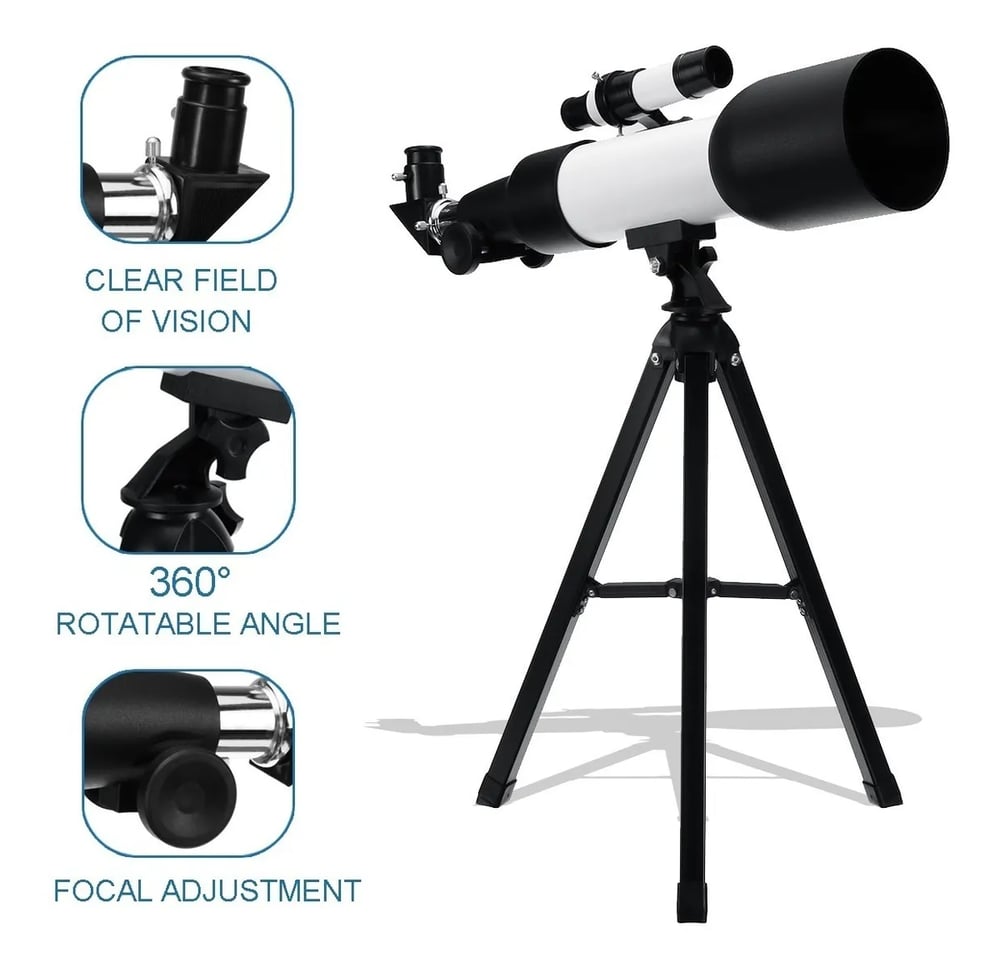 Foto 3 pulgar | Telescopio Refractor Monocular F36060m Sun Filt - Venta Internacional