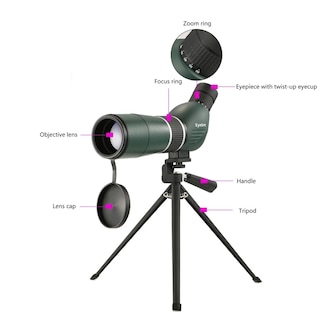 Foto 4 | Telescopio Terrestre Eyebre 20-60x60 - Venta Internacional