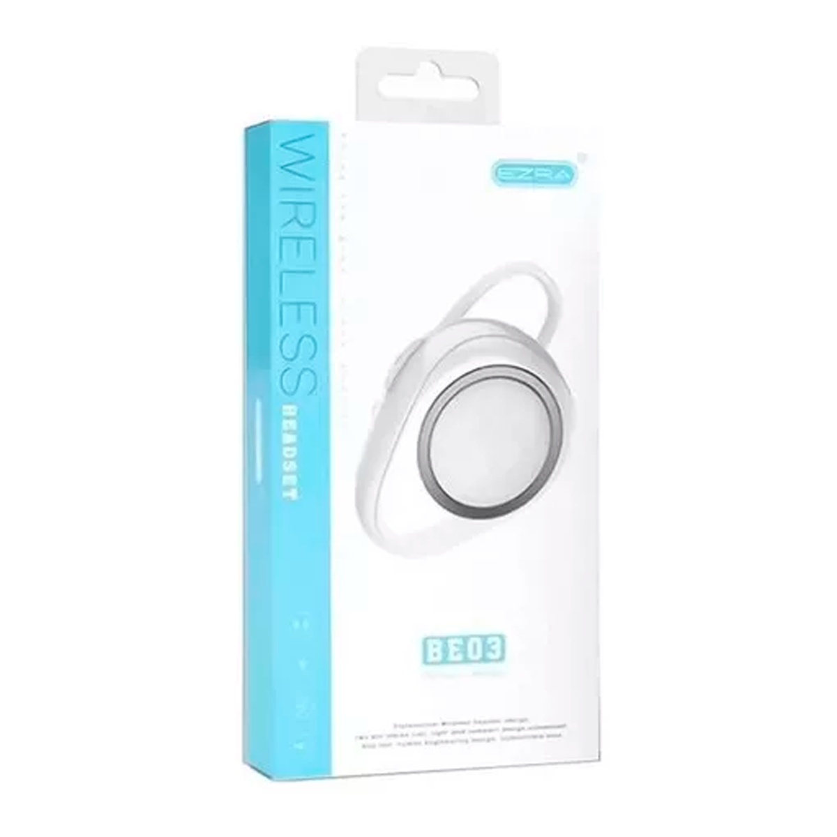 Foto 3 pulgar | Auriculares Manos Libres Bluetooth BE03 WH para Android e iOS - Venta Internacional