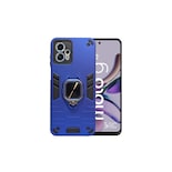 Funda Antichoque Motorola G13 con Protección de Cámara Azul - Venta Internacional