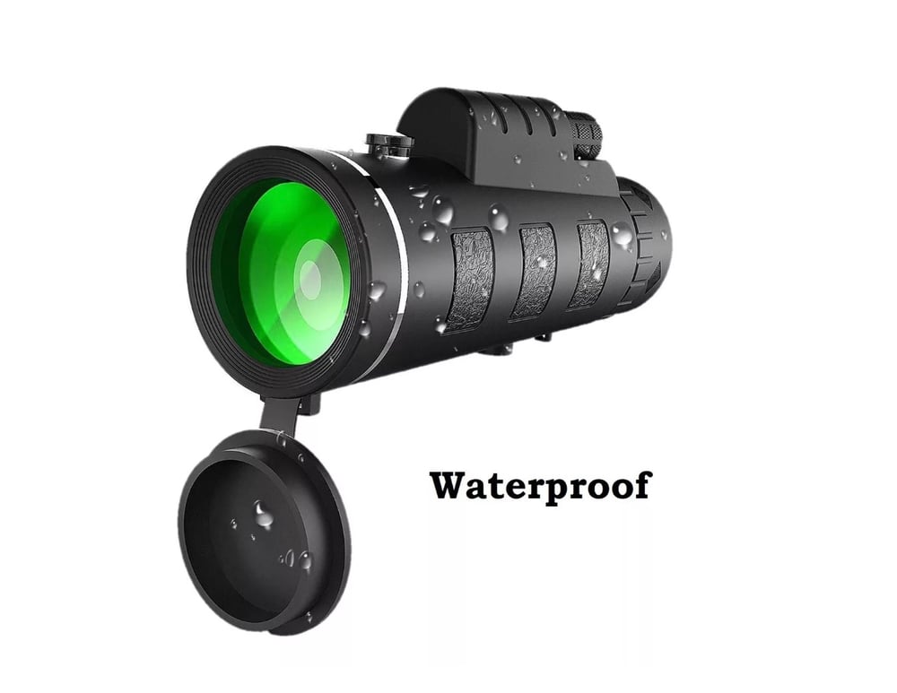 Foto 4 pulgar | Zoom Monocular de 40x60 a Prueba de Agua con Visión Nocturna - Venta Internacional