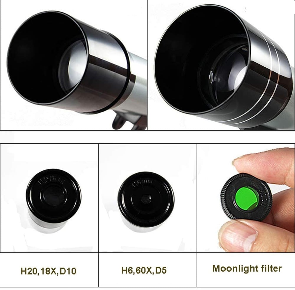 Foto 4 pulgar | Telescopio Astronómico Telescopio Con Filtro Solar F36050 - Venta Internacional.