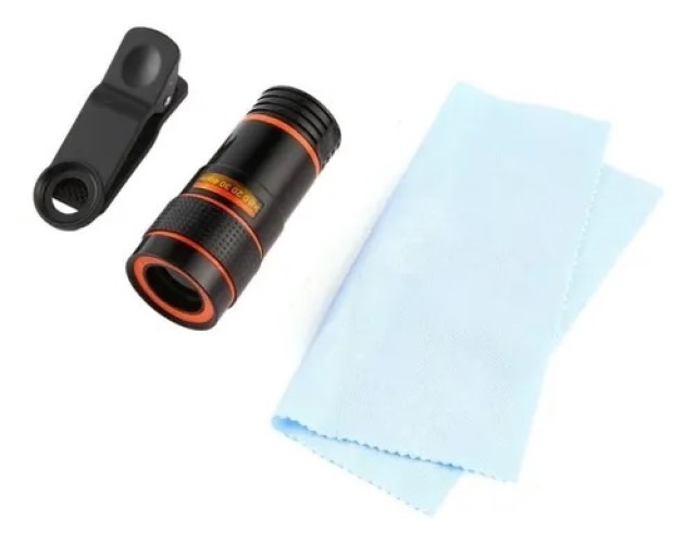 Foto 6 pulgar | Lente Telescópico Monocular Con Zoom De 8x para Teléfono Celular Universal - Venta Internacional