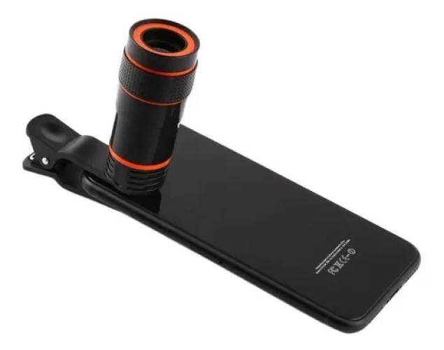 Foto 8 pulgar | Lente Telescópico Monocular Con Zoom De 8x para Teléfono Celular Universal - Venta Internacional