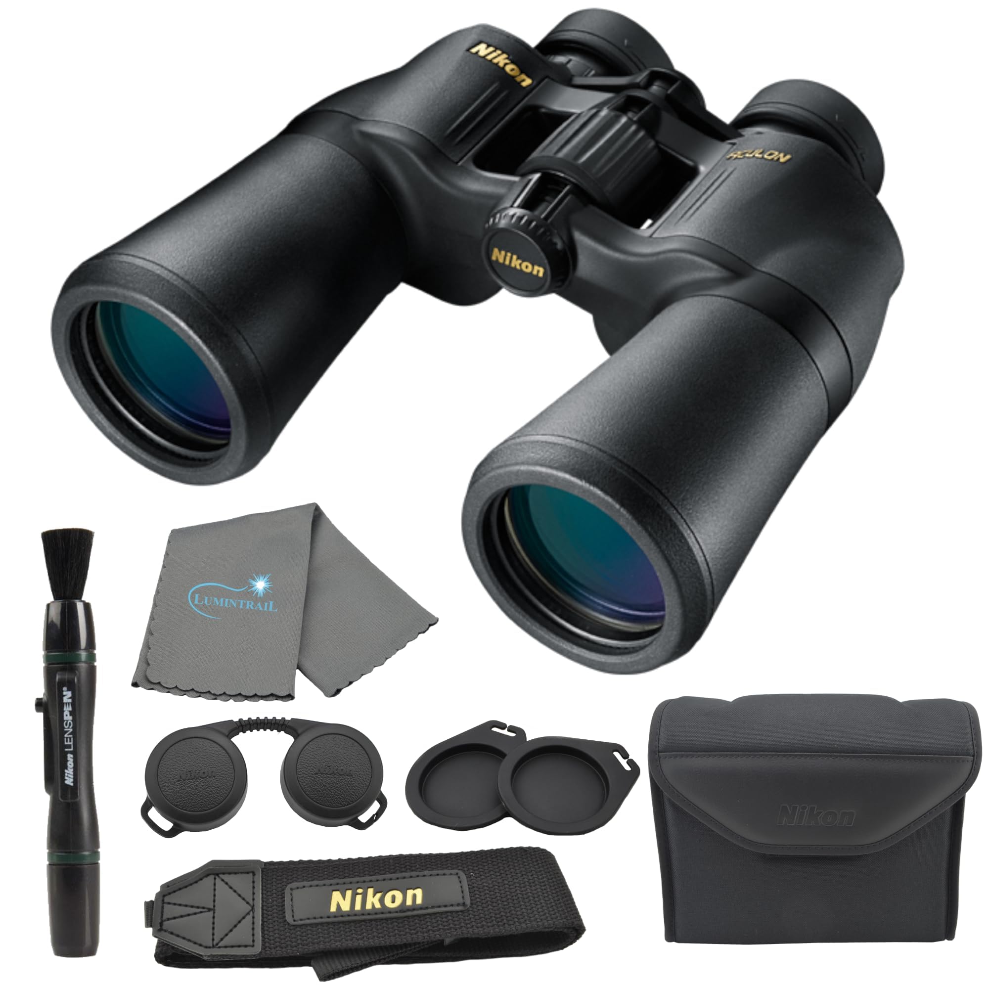 Binoculares Nikon Aculon A211 16x50 8250 con Accesorios - Venta Internacional