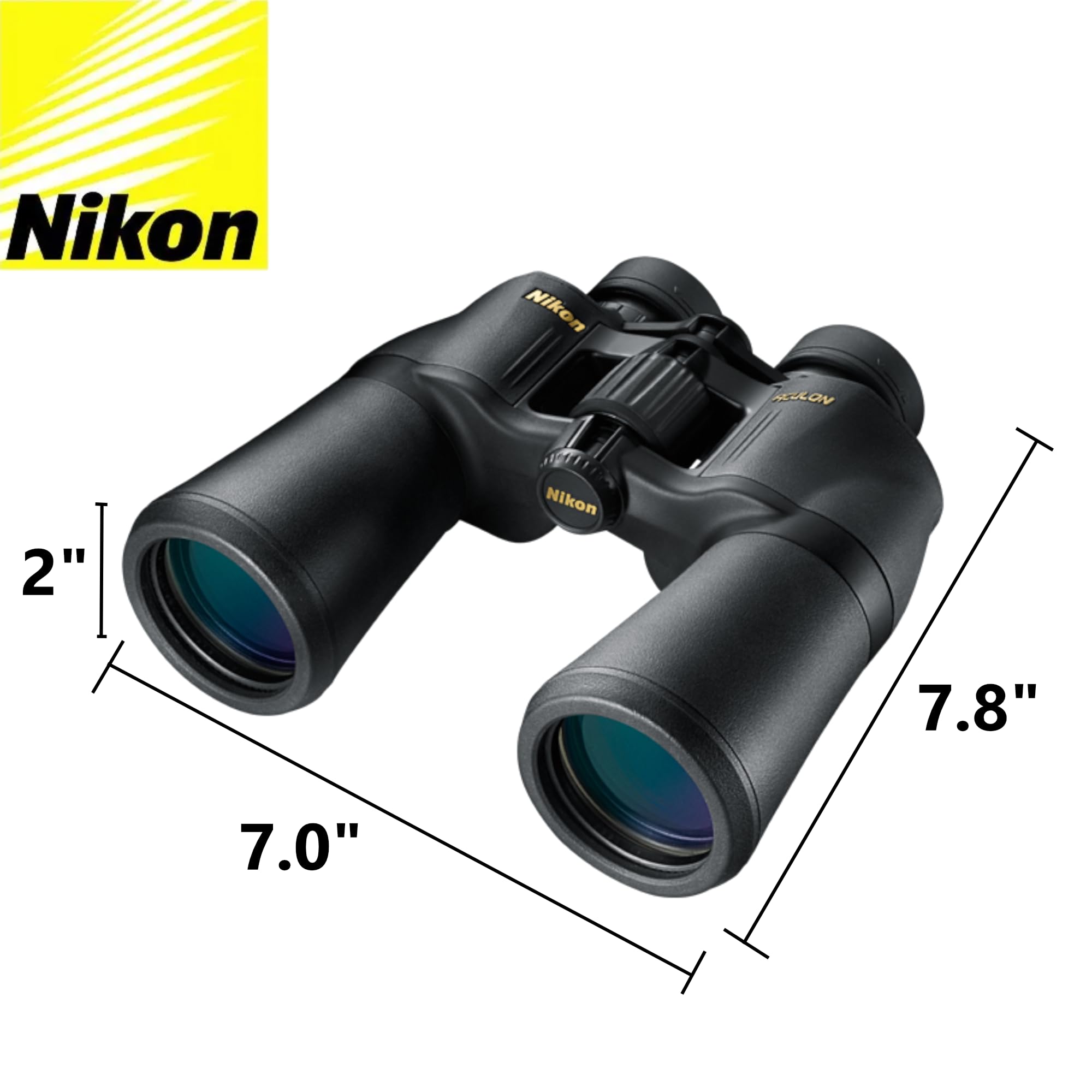 Foto 3 pulgar | Binoculares Nikon Aculon A211 16x50 8250 con Accesorios - Venta Internacional