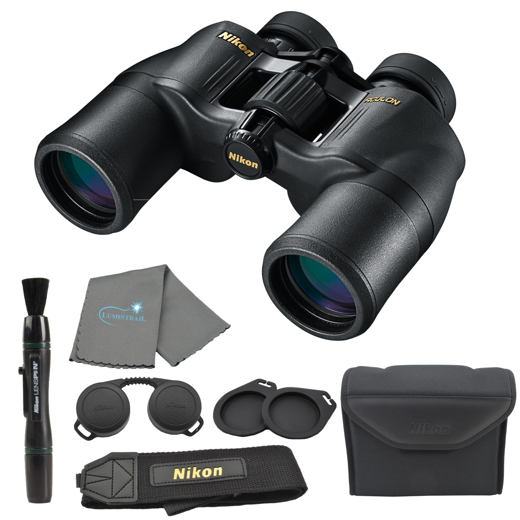 Foto 2 pulgar | Binoculares Nikon Aculon A211 8x42 con Accesorios - Venta Internacional