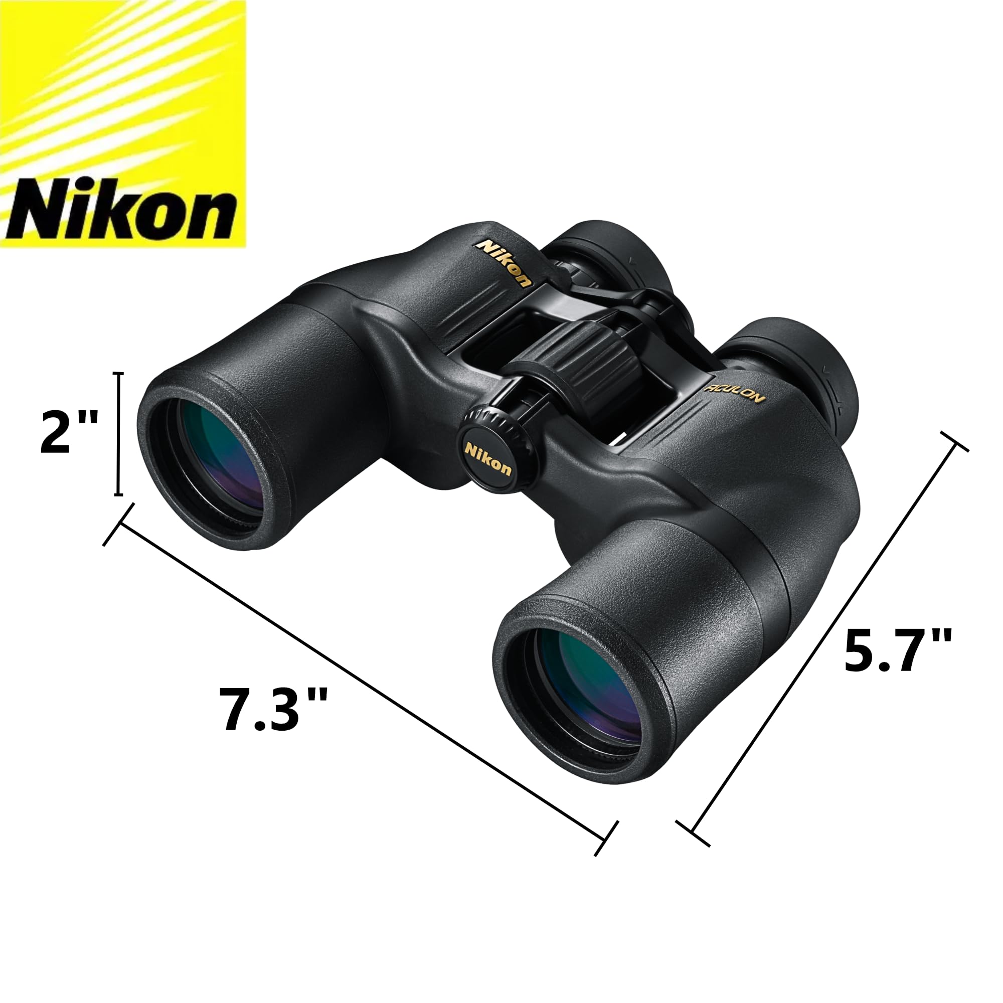 Foto 3 pulgar | Binoculares Nikon Aculon A211 8x42 con Accesorios - Venta Internacional