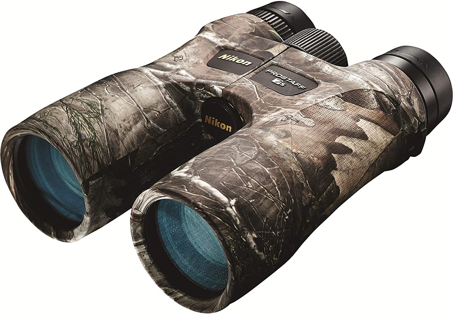 Prismáticos Nikon Prostaff 7s 10x42 Truetimber Kanati Camo - Venta Internacional