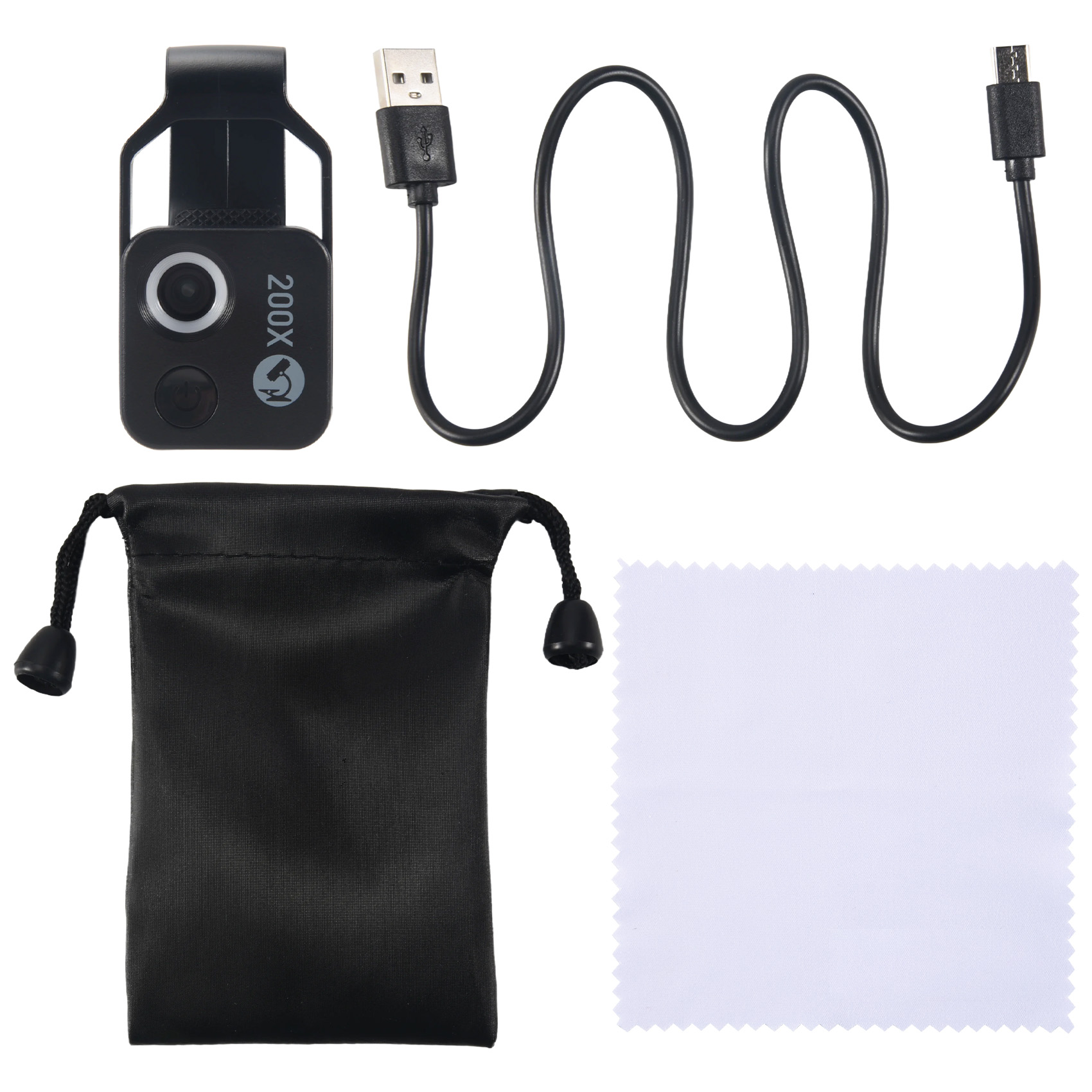 Foto 2 pulgar | Accesorio De Microscopio Con Aumento De 200x Para Teléfono Celular - Venta Internacional.