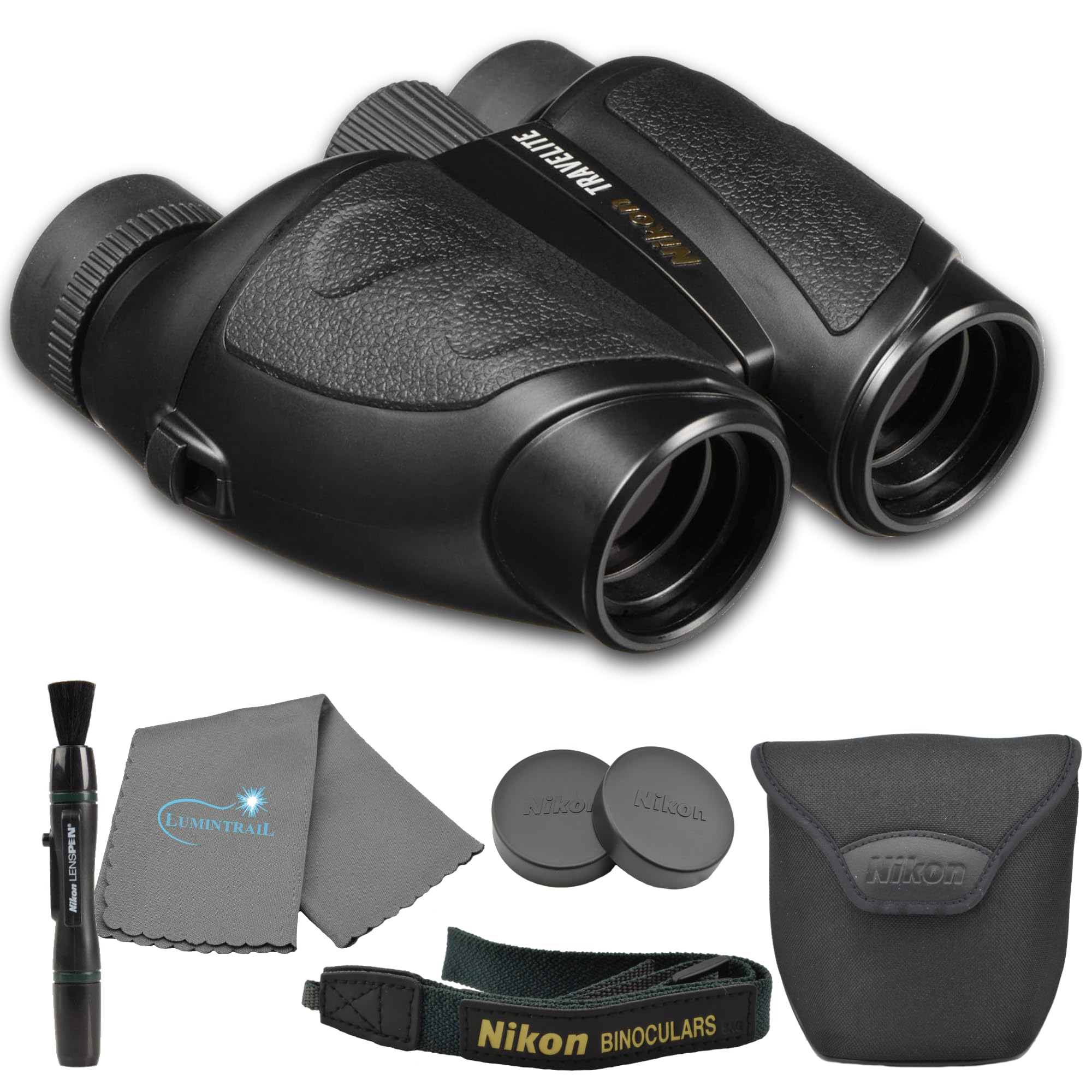 Foto 2 pulgar | Binoculares Nikon Travelite 10x25 (7278) Con Accesorios - Venta Internacional.