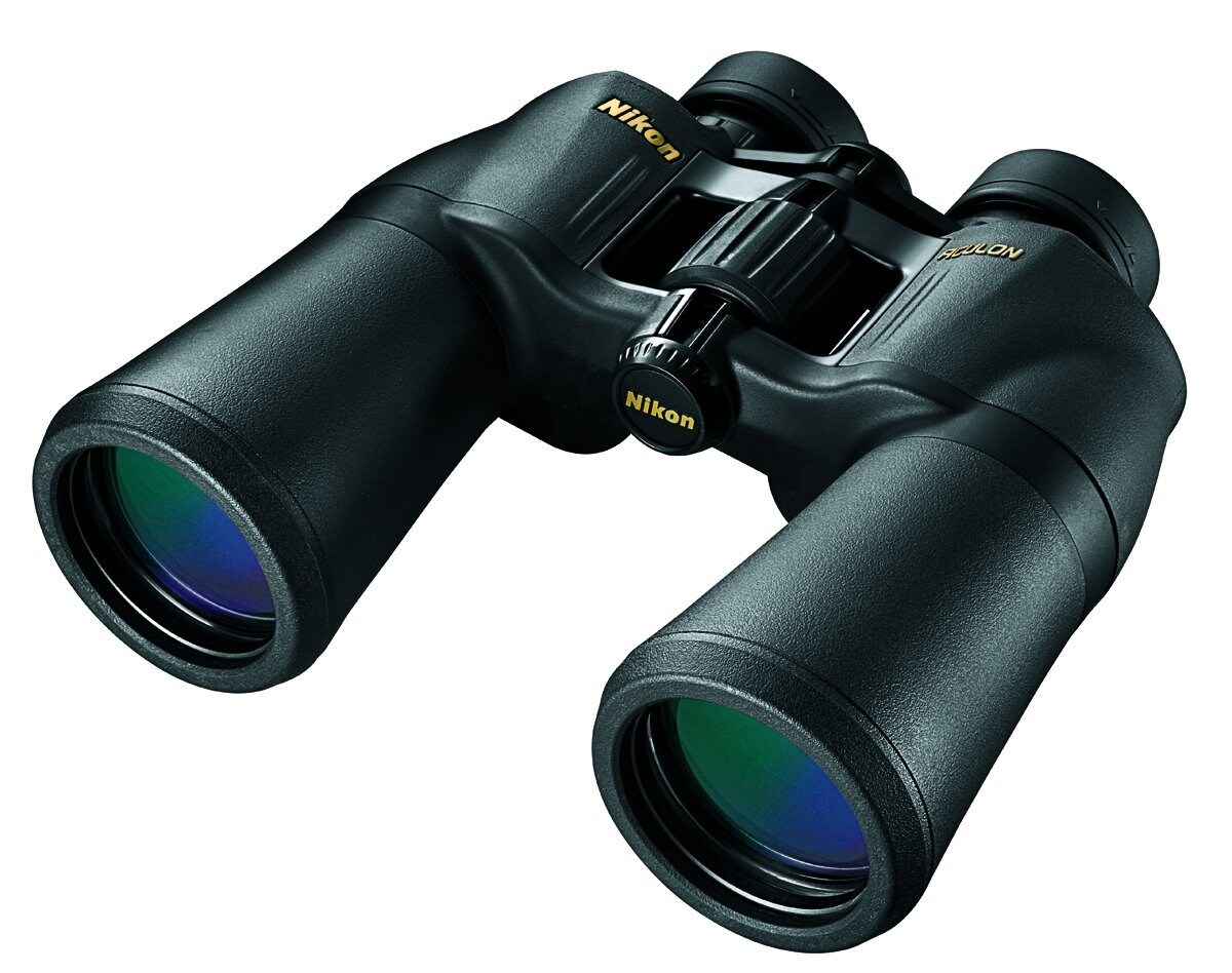 Binoculares Nikon Aculon A211 12x50 Con Revestimiento Multicapa - Venta Internacional. $4,419