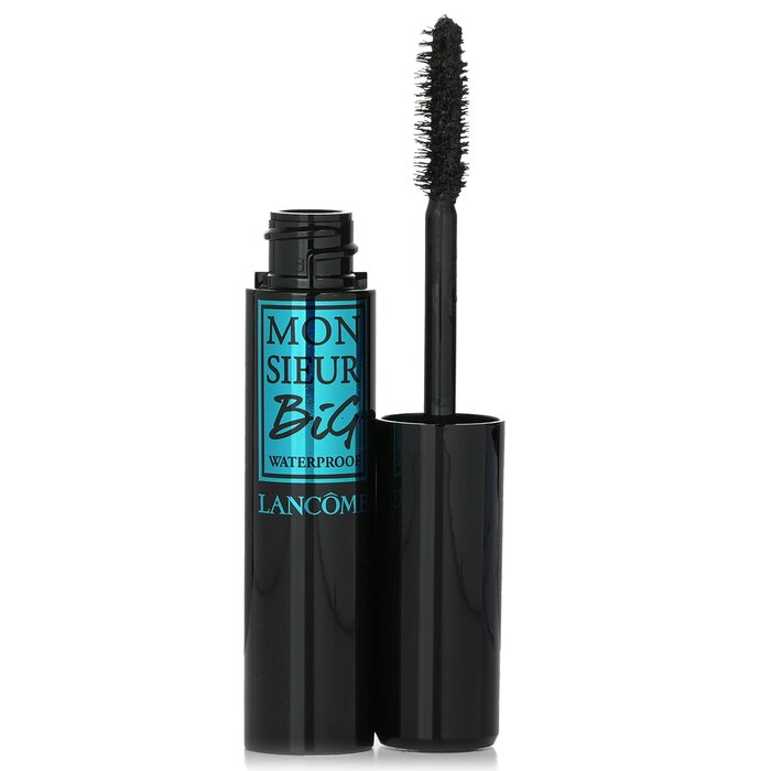 Máscara Lancome Monsieur Big Waterproof #01 Big Is The New B - Venta Internacional.