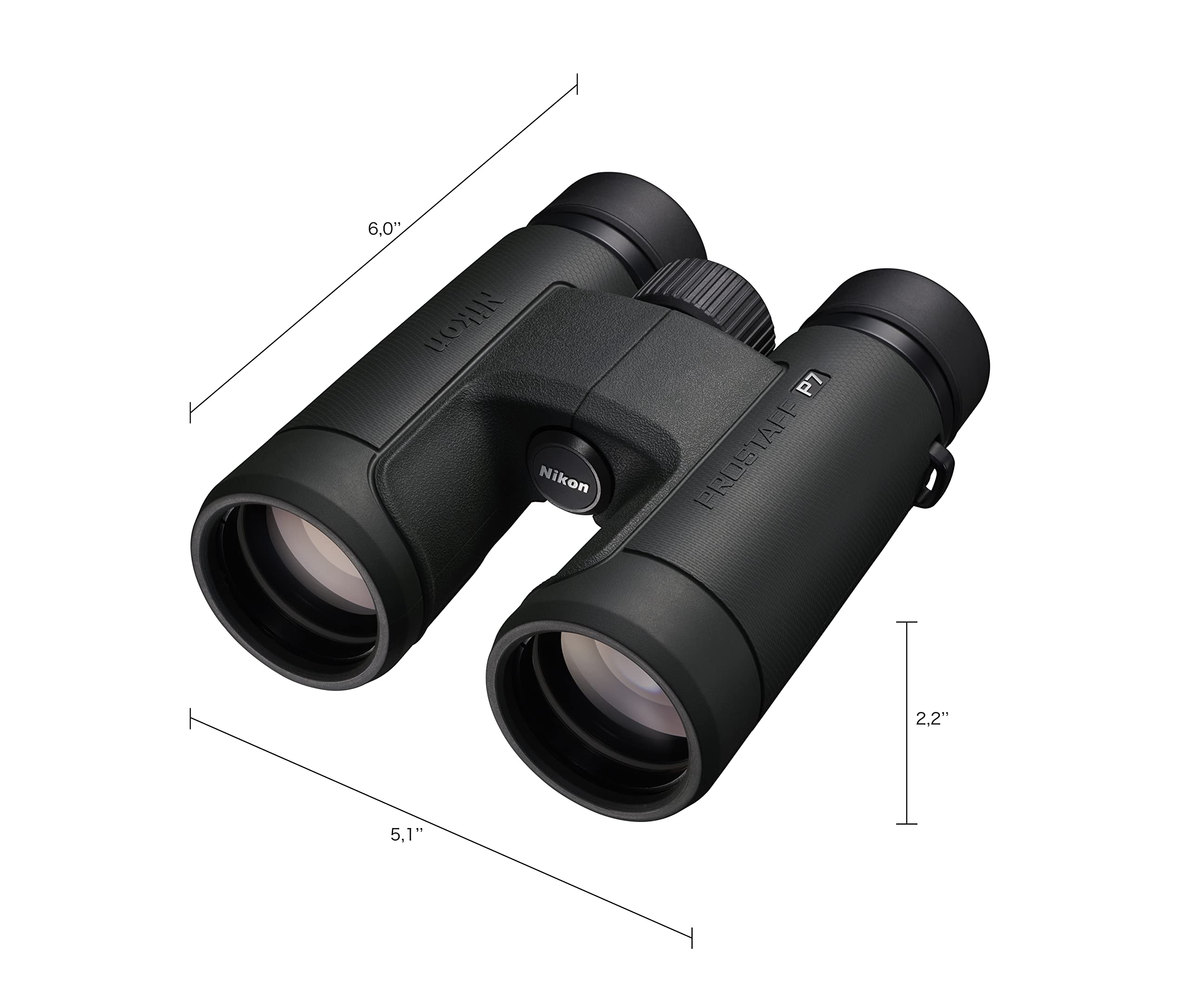 Foto 4 pulgar | Binoculares Nikon Prostaff P7 8x42 Para Observación De Aves, Deportes - Venta Internacional.