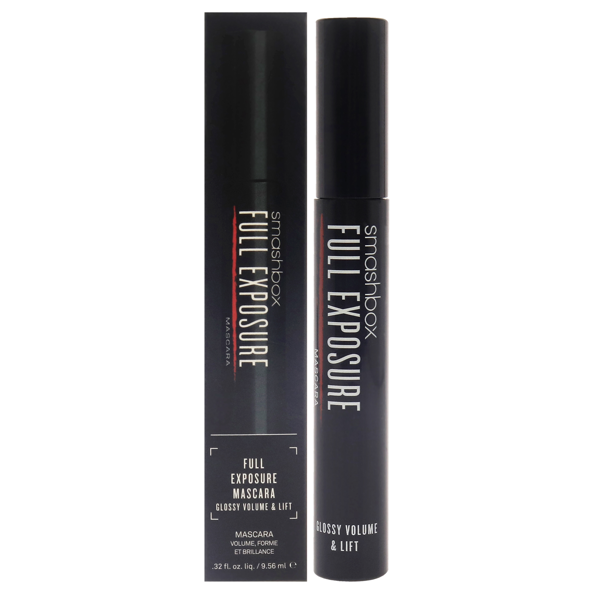 Foto 2 pulgar | Máscara Smashbox Full Exposure Black 9 Ml - Venta Internacional.