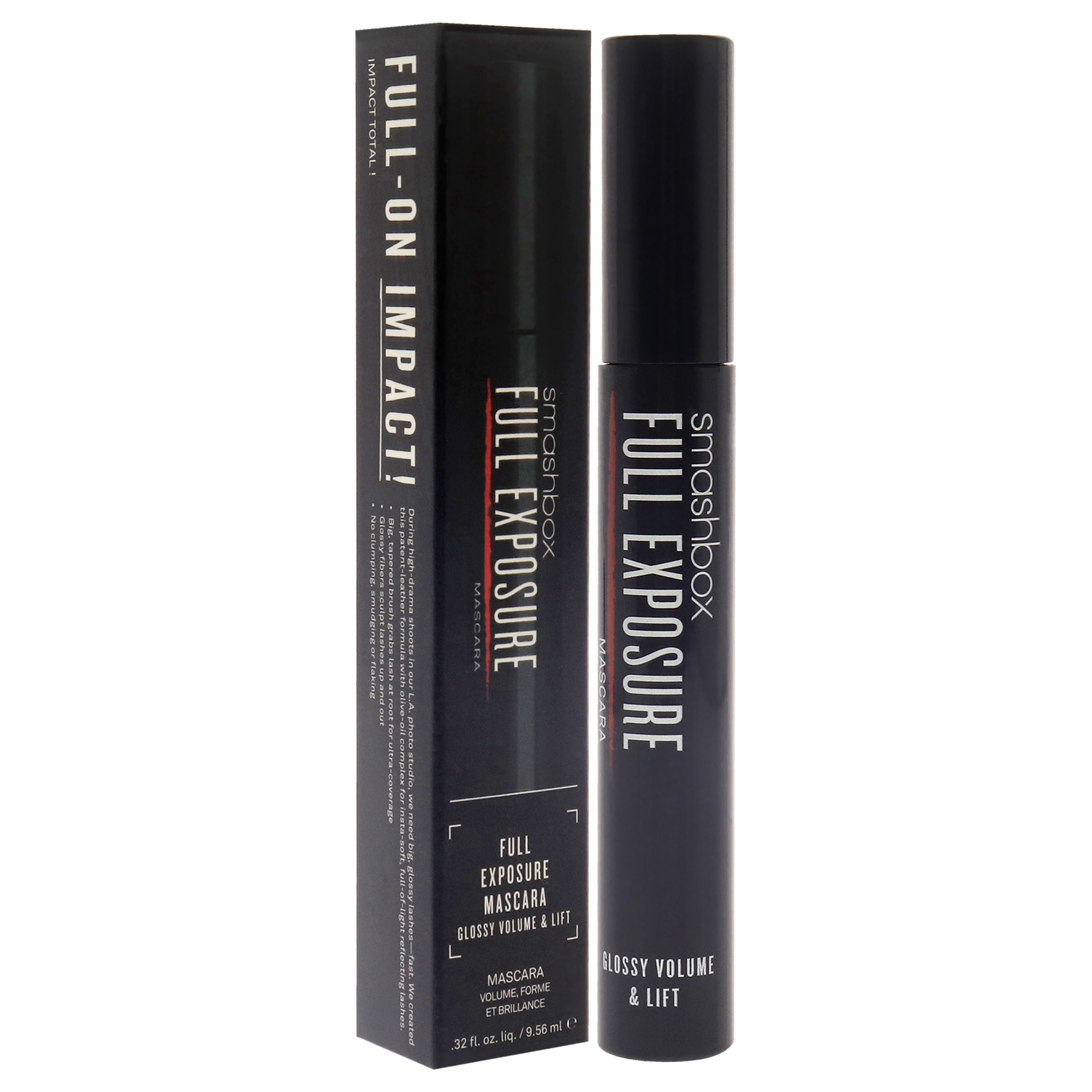 Foto 3 | Máscara Smashbox Full Exposure Black 9 Ml - Venta Internacional.