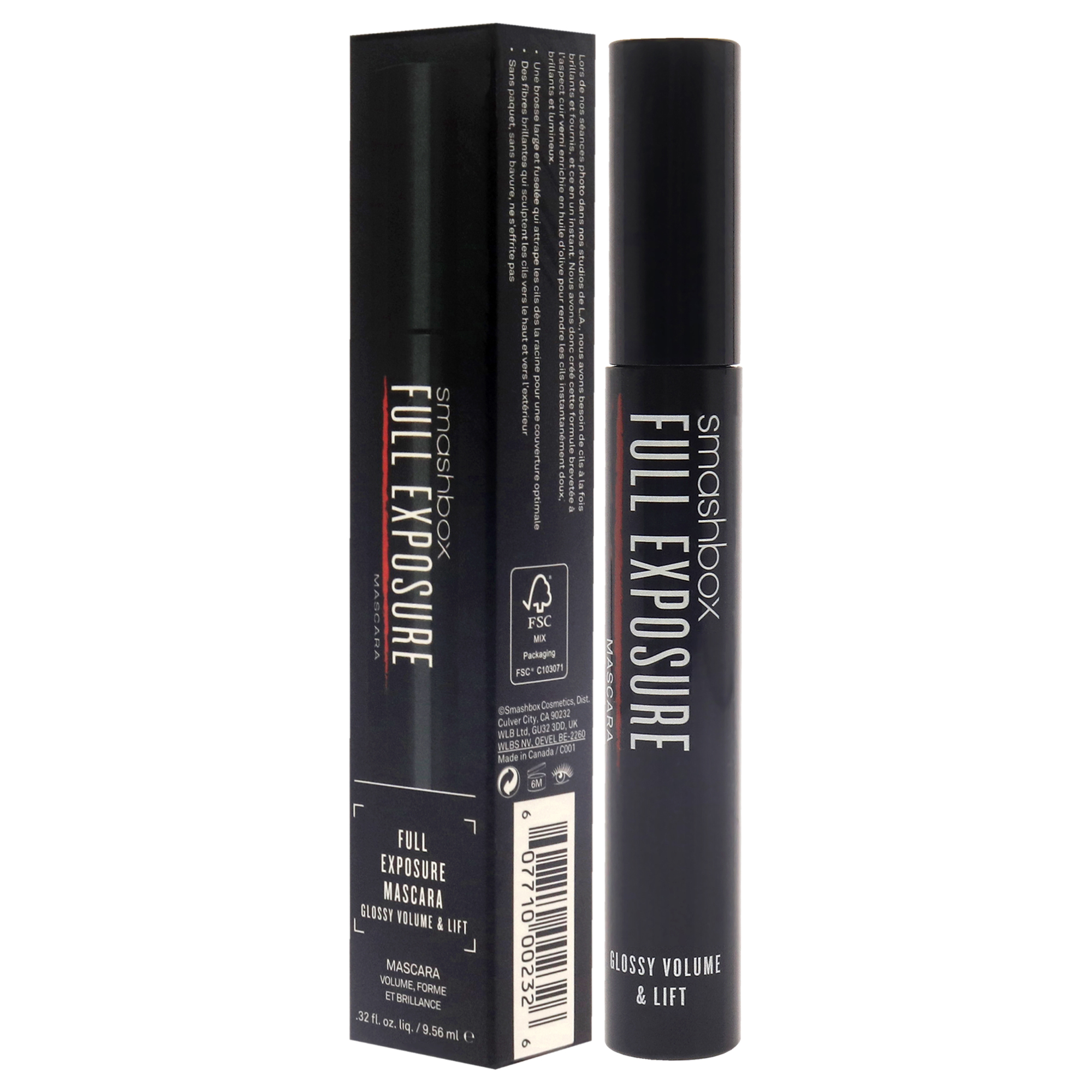 Foto 5 pulgar | Máscara Smashbox Full Exposure Black 9 Ml - Venta Internacional.