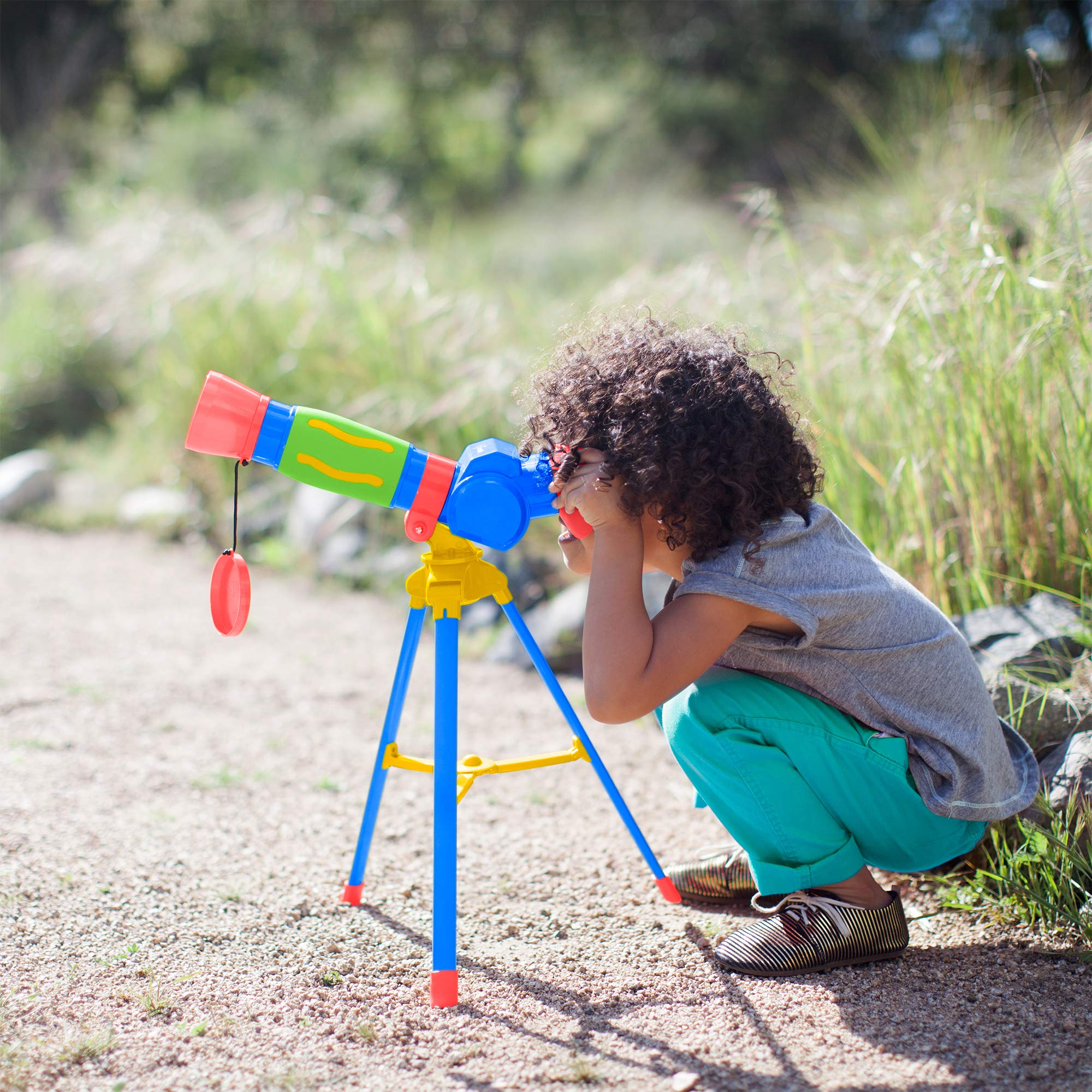 Foto 3 | Información Educativa Sobre Telescopios Geosafari Jr. Mis Primeros Hijos - Venta Internacional.