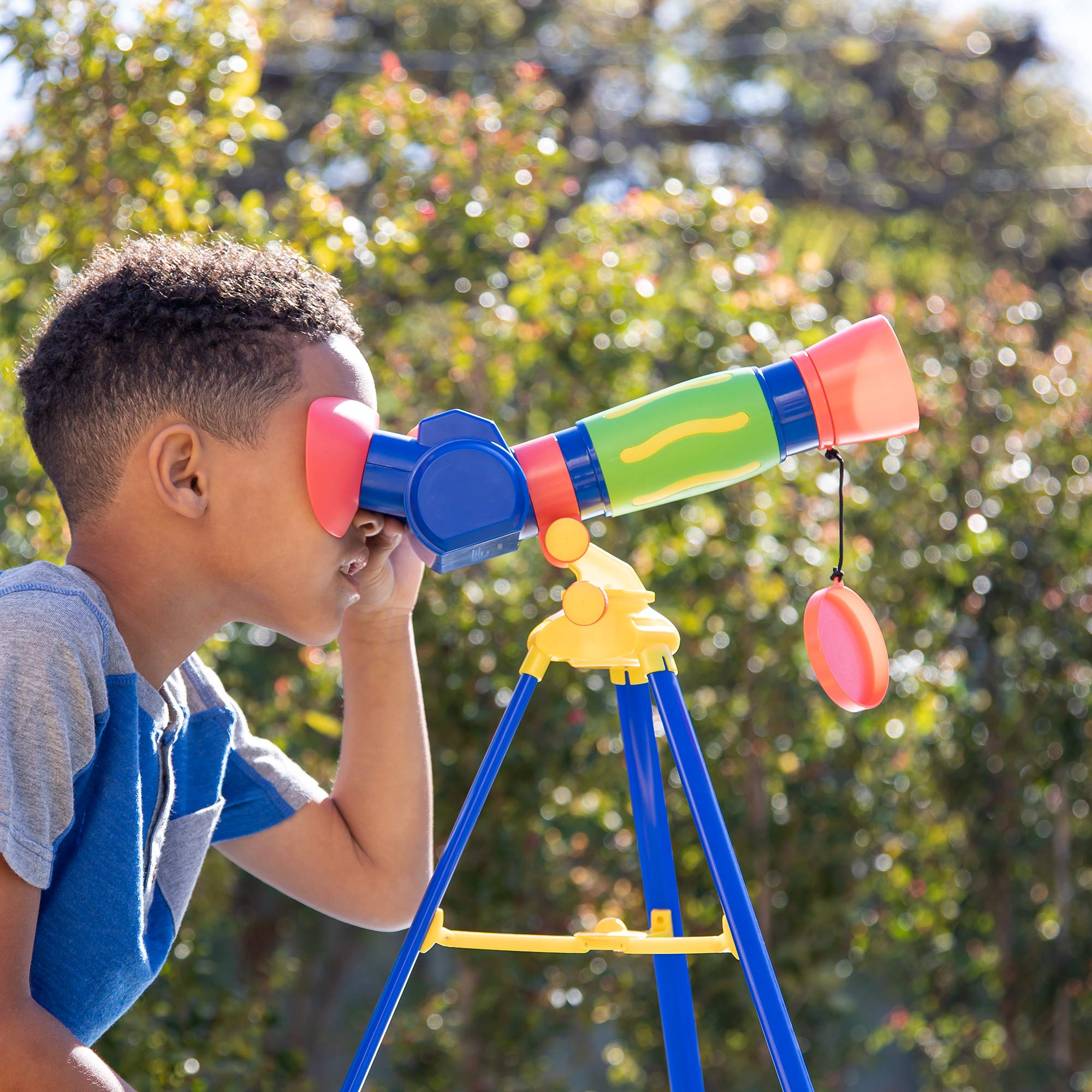 Foto 5 | Información Educativa Sobre Telescopios Geosafari Jr. Mis Primeros Hijos - Venta Internacional.