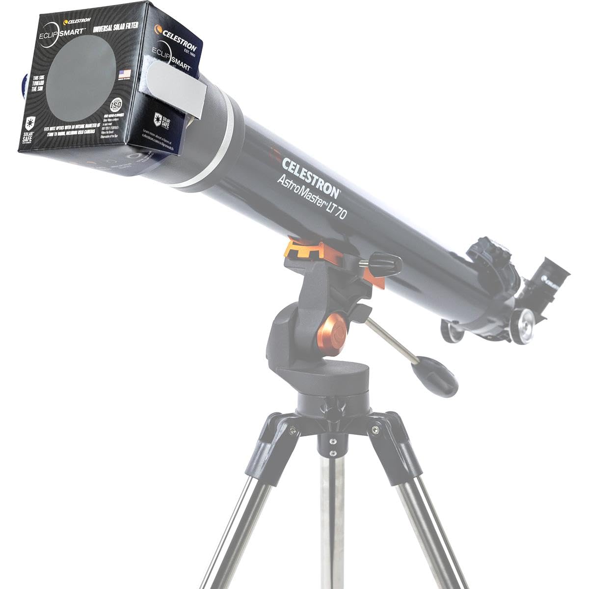 Foto 4 pulgar | Filtro Para Telescopio Y Cámara Celestron Eclipsmart Safe - Venta Internacional.