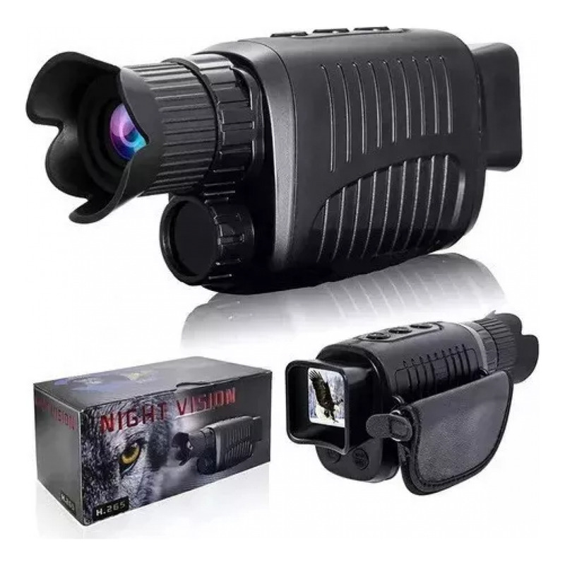 Foto 2 pulgar | Monocular De Visión Nocturna, Zoom 5x, Alcance De 300 M Con Led Infrarrojo - Venta Internacional.