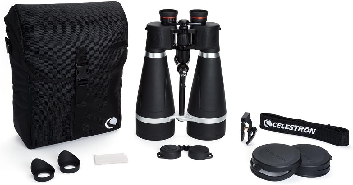 Foto 6 | Binocular Celestron Skymaster Pro 20x80 Para Astronomía Exterior - Venta Internacional.