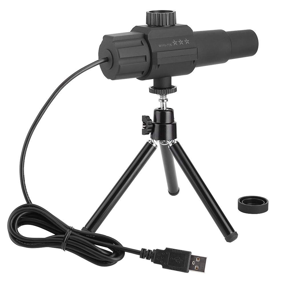 Foto 6 | Telescopio Tangxi Usb Digital De 2 Mp Con Zoom 70x Con Trípode Negro - Venta Internacional.