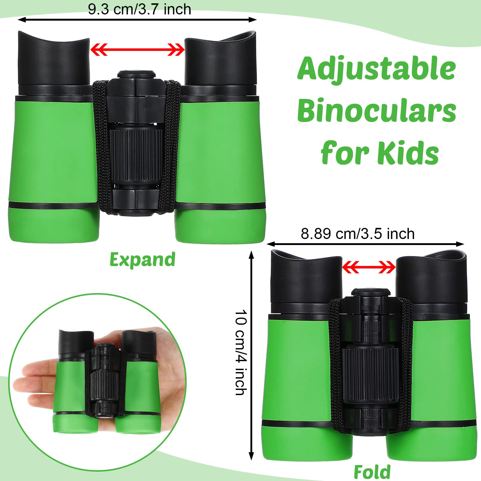 Foto 3 pulgar | Binoculares Yunsailing Para Niños, 9 Unidades, A Prueba De Golpes, 4 X 30 Mm - Venta Internacional.