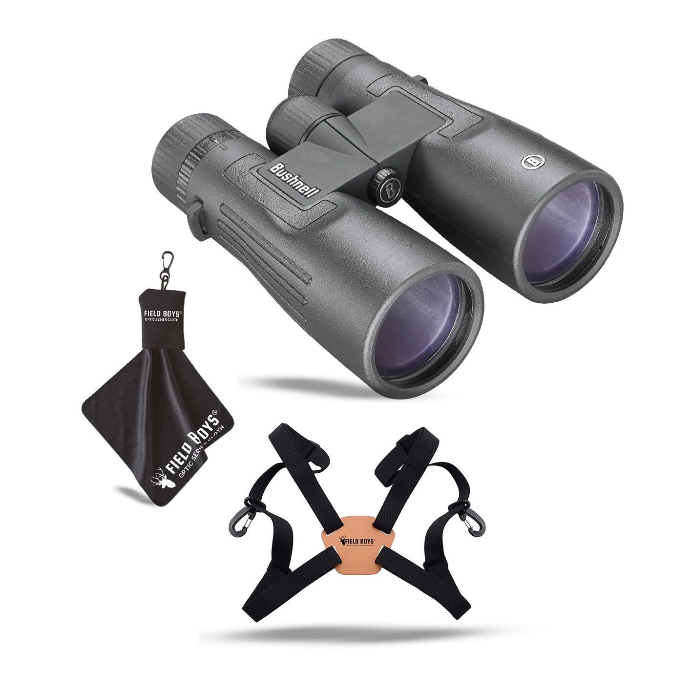 Foto 2 pulgar | Binoculares Bushnell Legend 10x50 Impermeables Con Arnés - Venta Internacional.